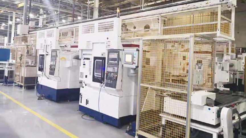 機器人機床案例